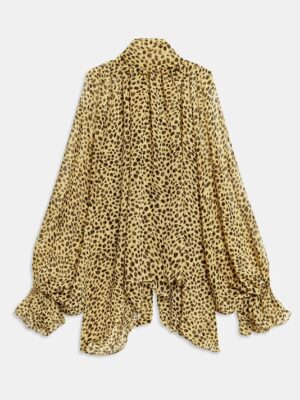 Blusa animalier