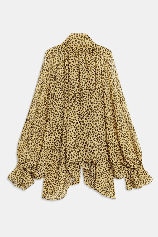 Blusa animalier