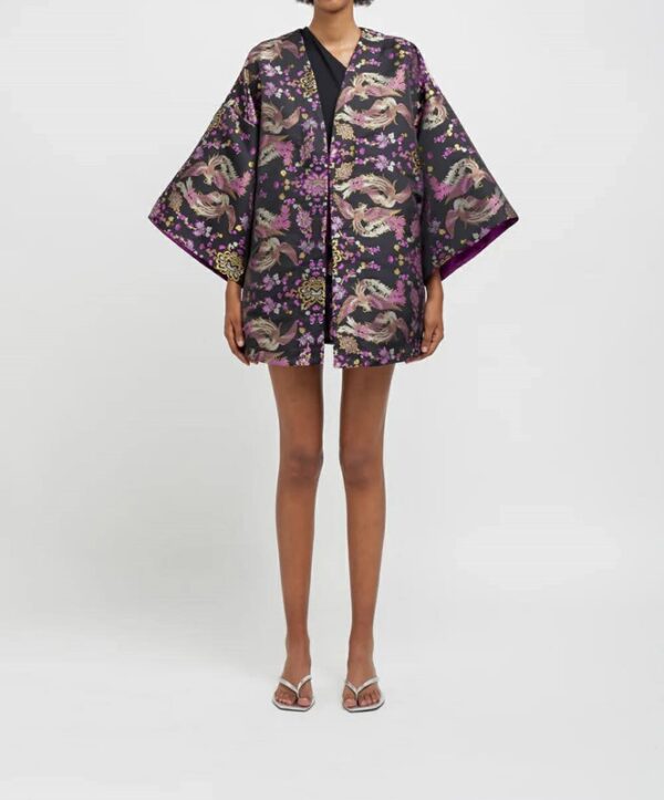 Kimono broccato