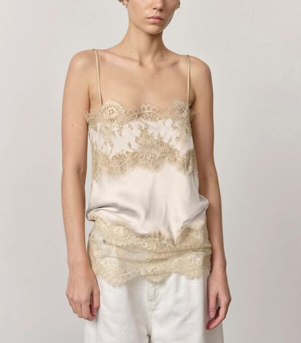 Linnea top crema