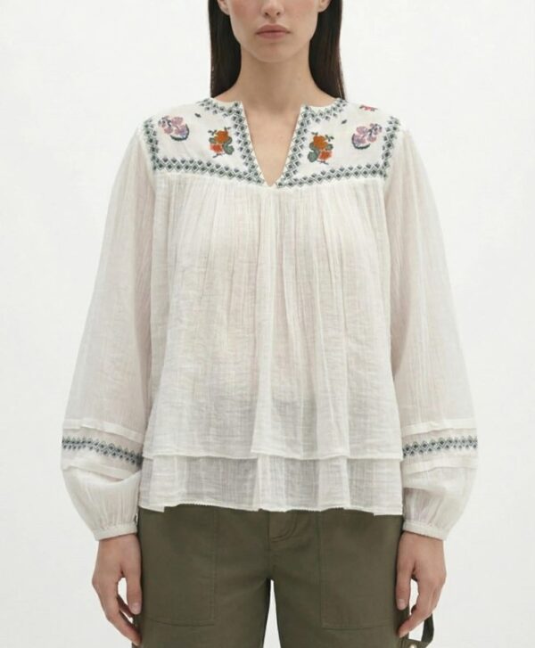 Carmena blouse
