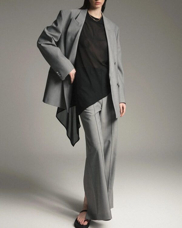 The amber tee georgette