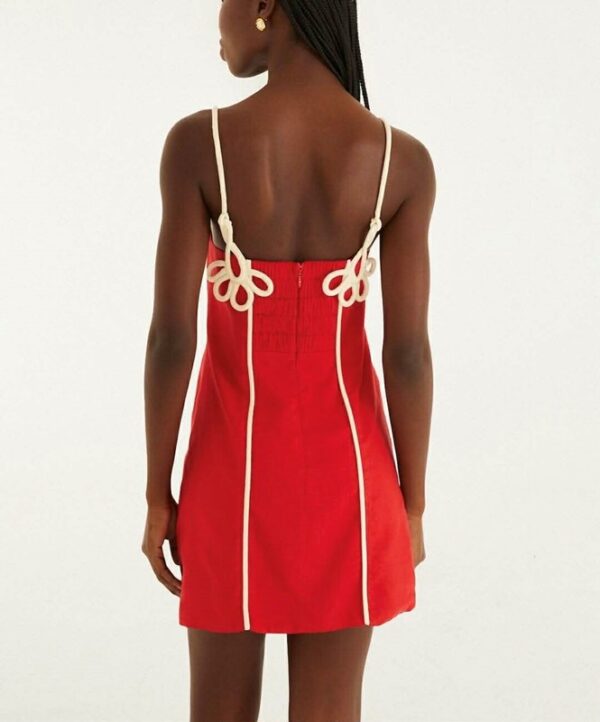BFFE8E0F90A13C426900CFD03961A024_ Mini abito rosso
