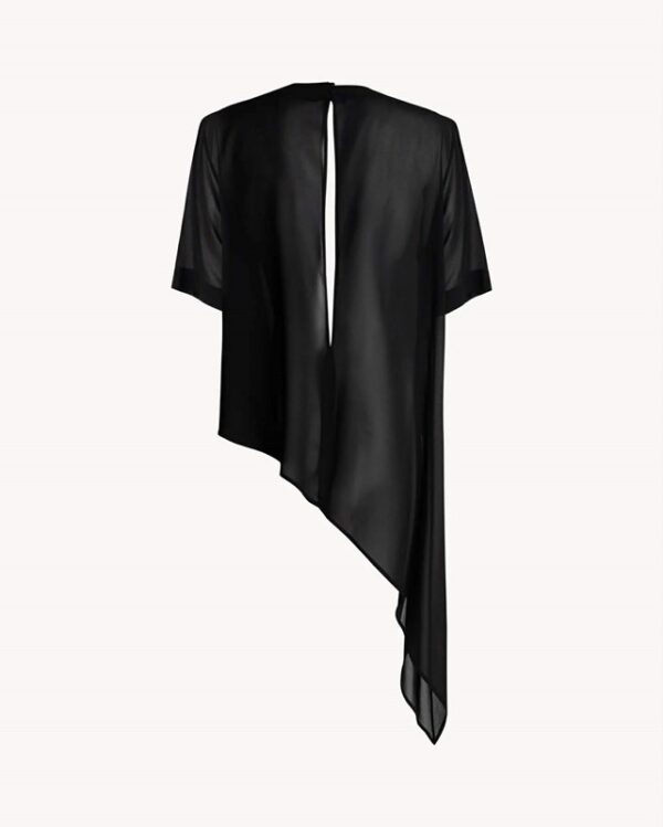 The amber tee georgette