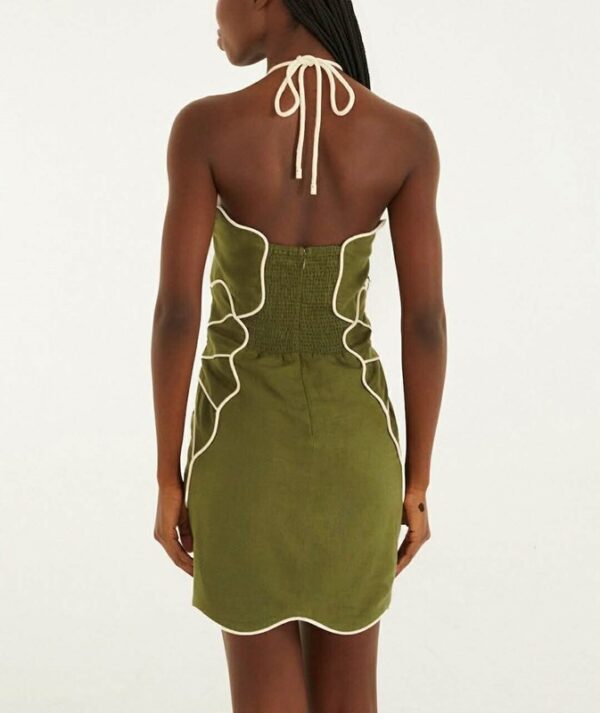 DA876E030F1EFDC3AFCB6D84F53C8F77_ Mini abito verde