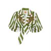Camicia con palme