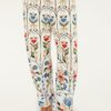 Pantalone  fantasia tropicale