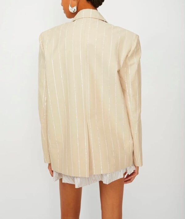 Blazer rigato pai