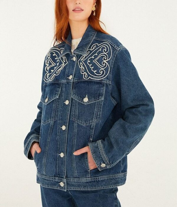 Giacca denim