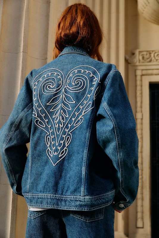 Giacca denim