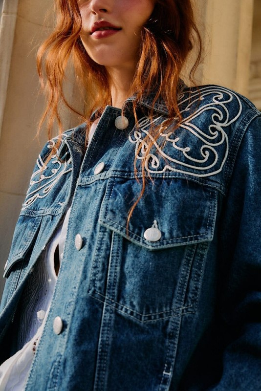 Giacca denim