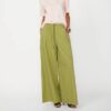 Pantalone tropical green