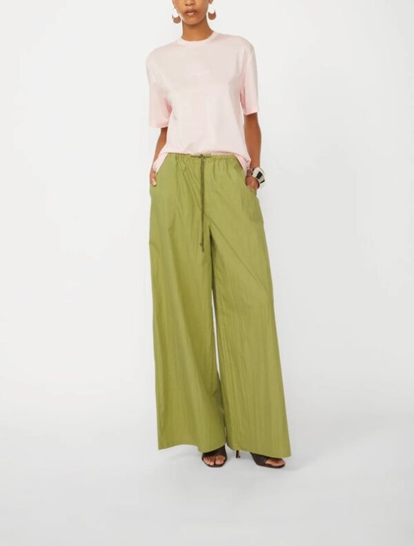 Pantalone tropical green