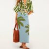 Camicia con palme