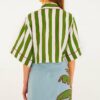 Camicia con palme
