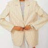 Blazer rigato pai