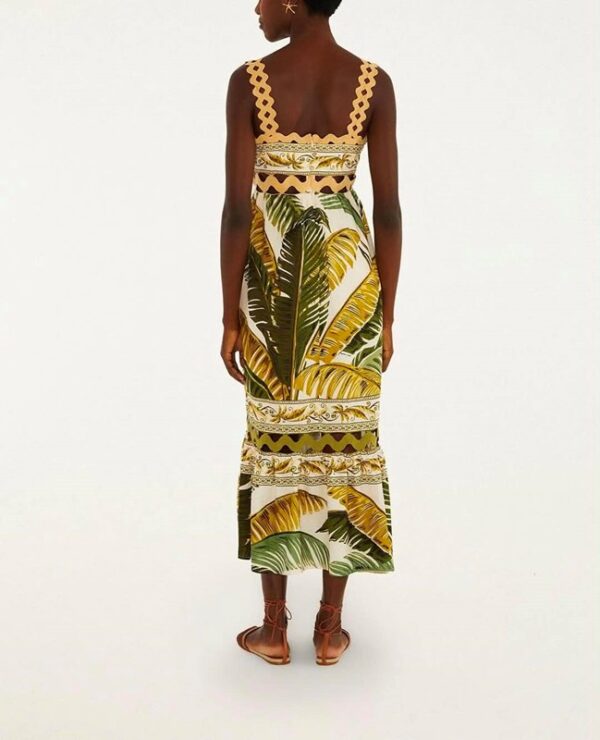 88CECB8AB6AEC86C90514E68C31F90EB_ Abito cut-out tropicale
