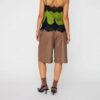 Top pizzo contrasto
