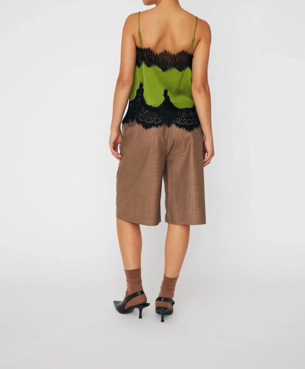Top pizzo contrasto
