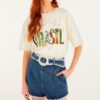 A8D9ACBC027EB3BCC9186461422D0599_ Short denim ricamato