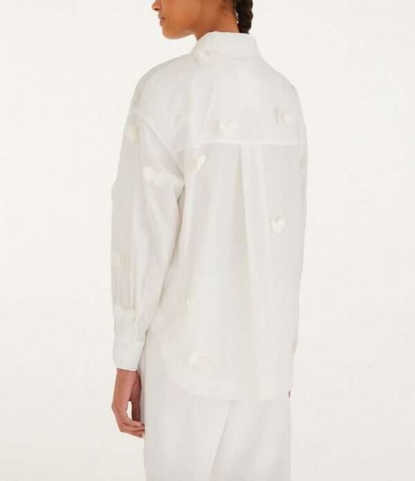 Camicia farfalle