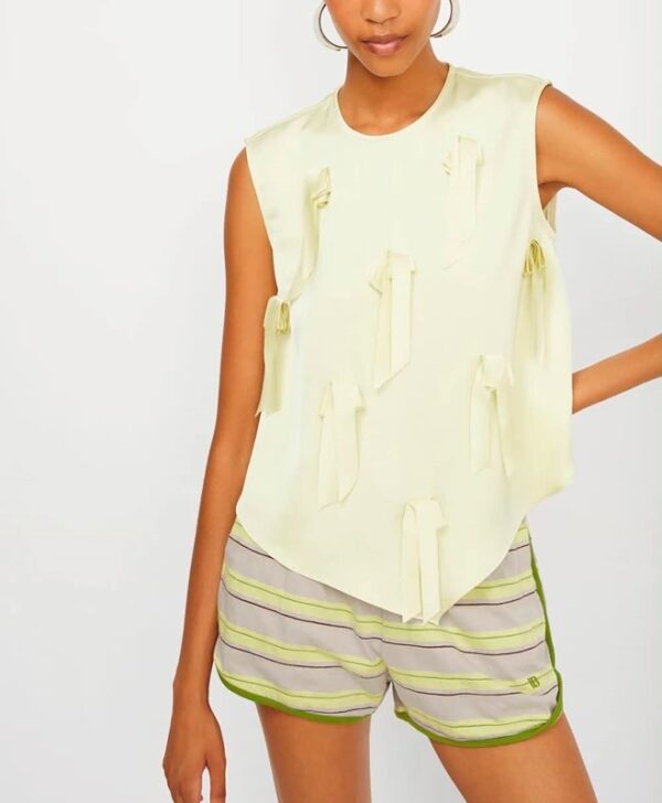 Crop top fiocchi