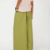 Pantalone tropical green