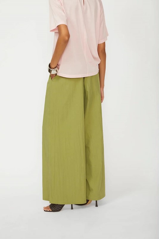 Pantalone tropical green