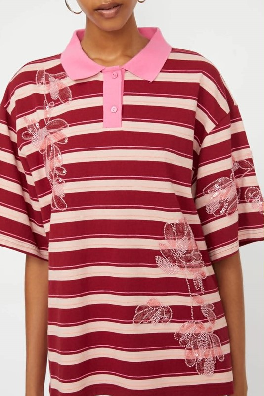 Polo ricami