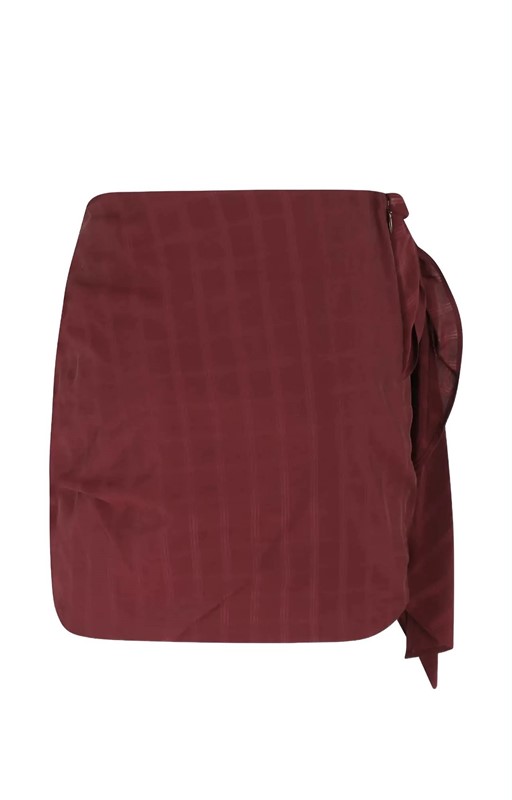 Minigonna quadri