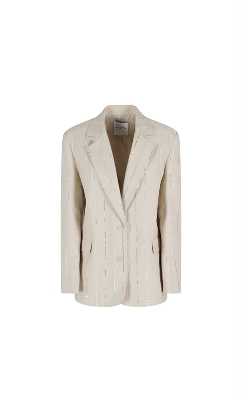 Blazer rigato pai