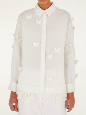 Camicia farfalle