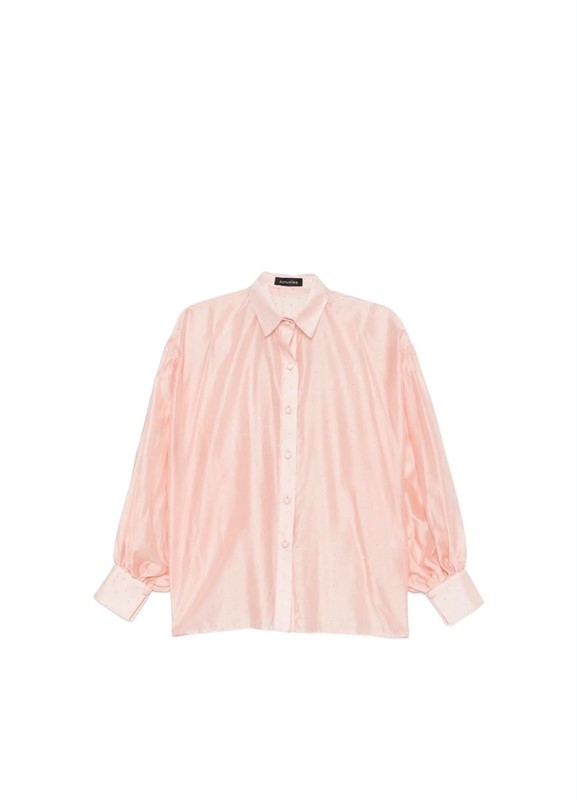 Camicia cristalli