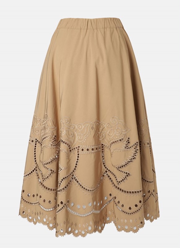 3E4F71FB30F8F0C3B08E6BA47F38CFF9_ Juliana skirt camel