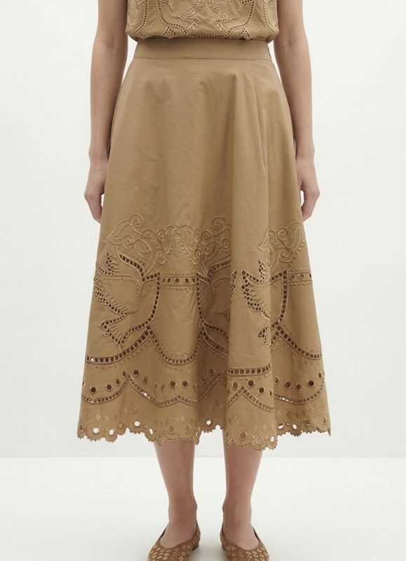3FD28FA6341C2A95746EF4037676E4F5_ Juliana skirt camel