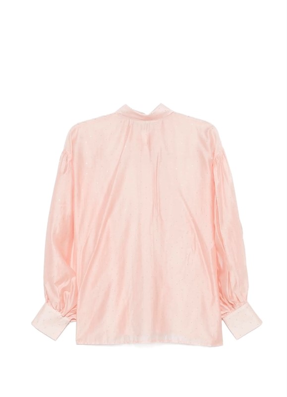 Camicia cristalli