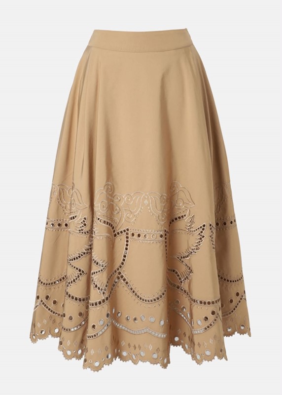 Juliana skirt camel
