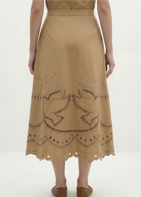 7C1C3BEEBB7CFE1030BF578262FC1989_ Juliana skirt camel