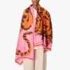 Scarf 70 felino rosa