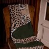 Plaid 130 leopard
