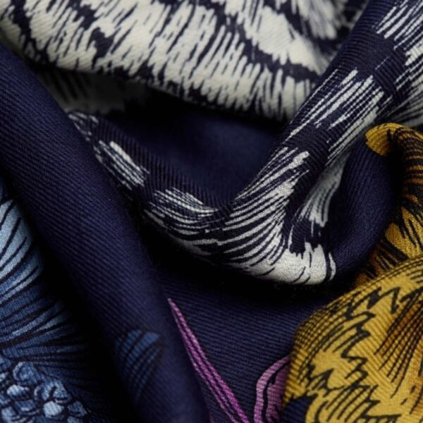 Scarf 80 gustav navy