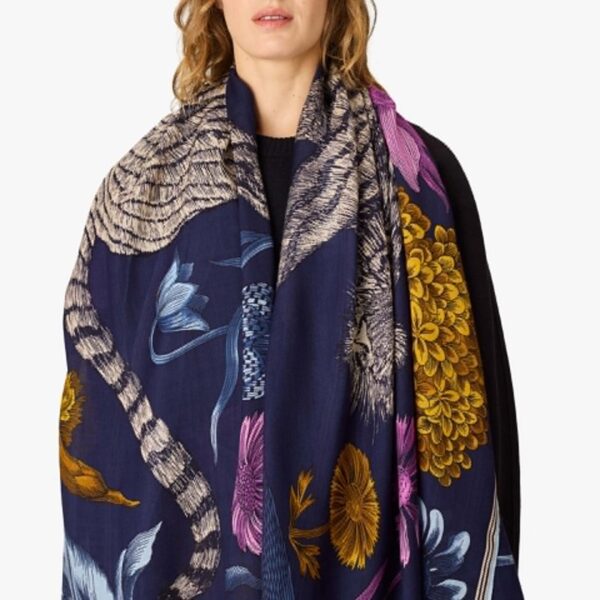 Scarf 80 gustav navy