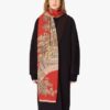 Scarf 80 1989 terracotta