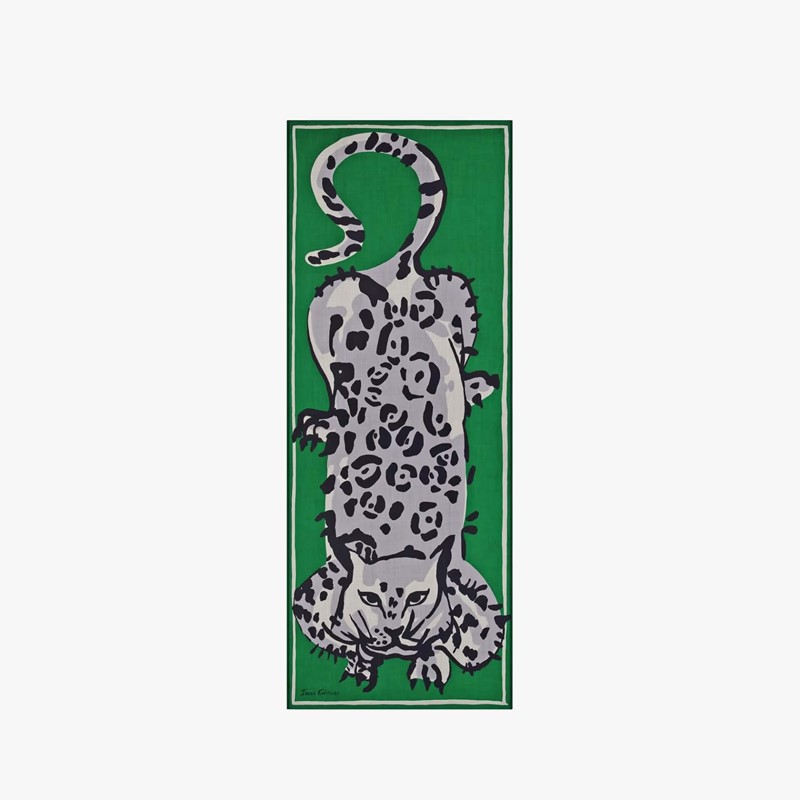 3B07DC86CB48AE4700BDE4DB9FCECA08_ Scarf70 felino verde