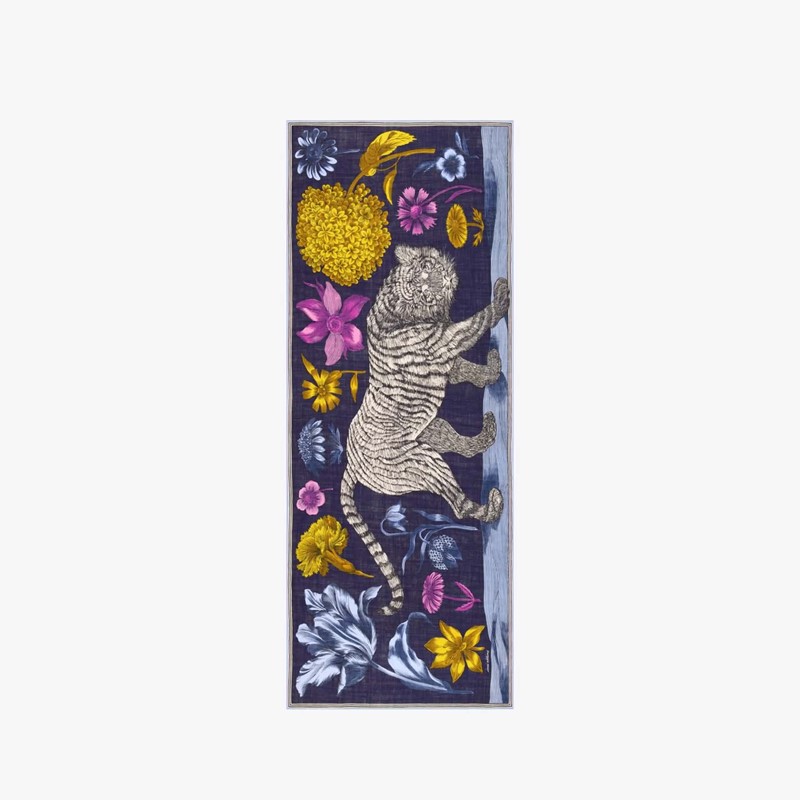Scarf 80 gustav navy