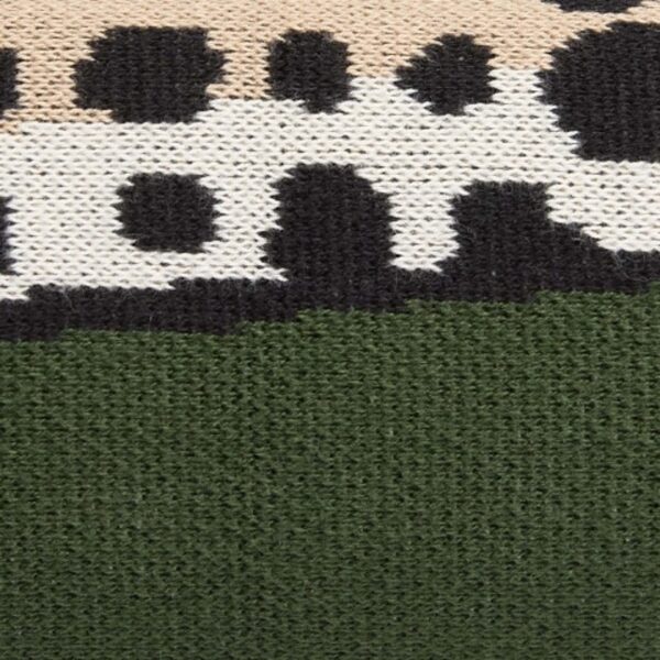 Plaid 130 leopard