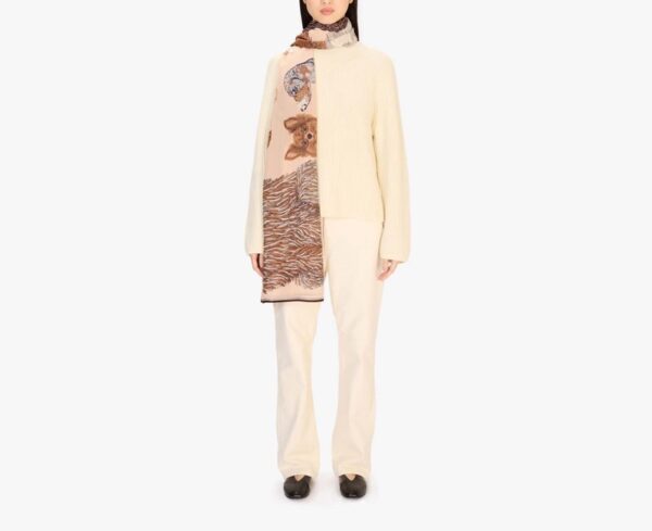 Scarf100 toutou nude