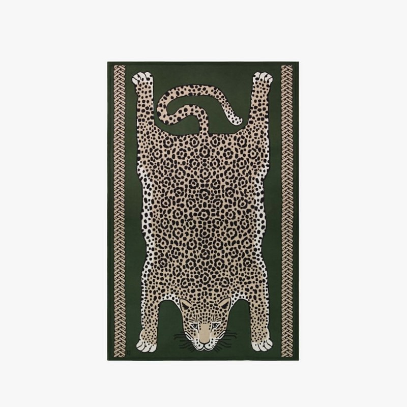 Plaid 130 leopard