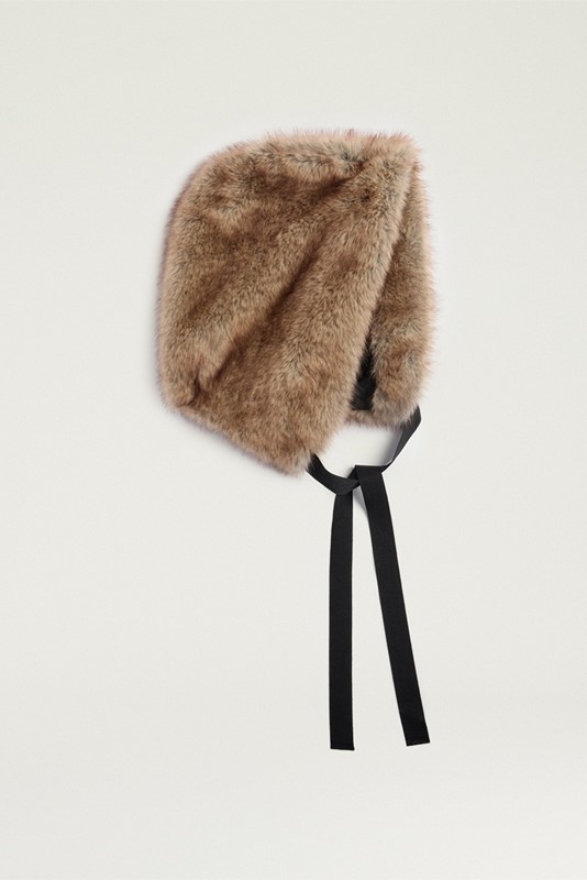 Nuala scarf marmotta