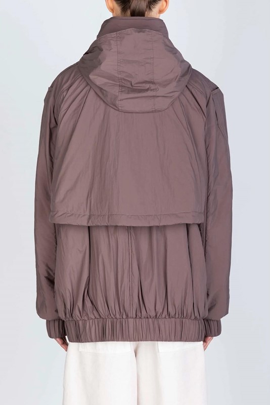 Bomber in nylon